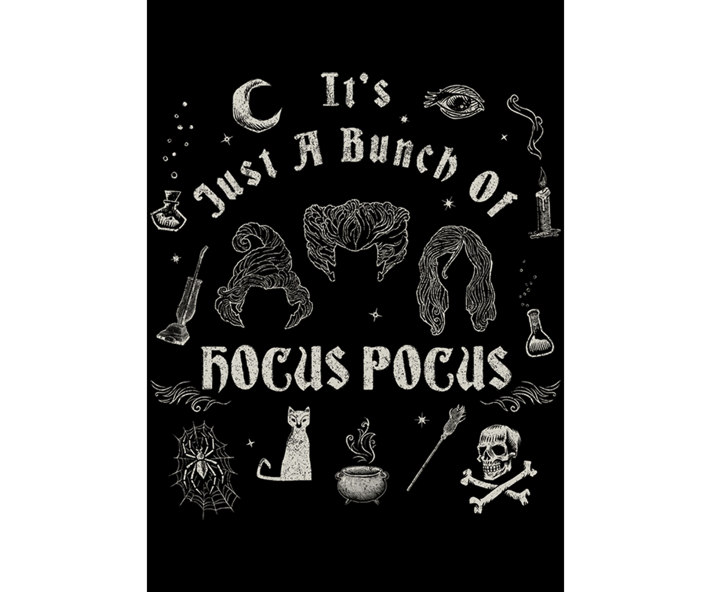 Hocus Pocus Fleece Crew Neck Sweater