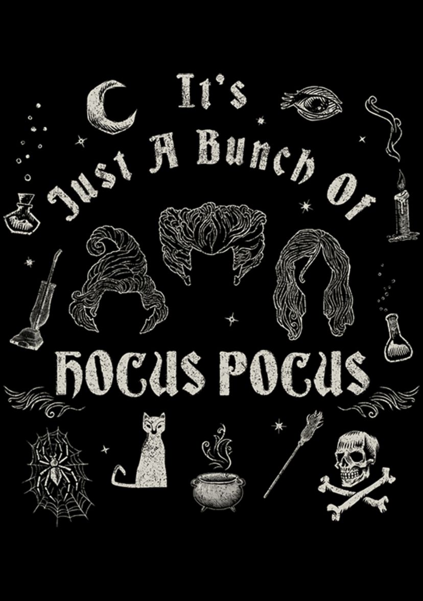 Hocus Pocus Fleece Crew Neck Sweater