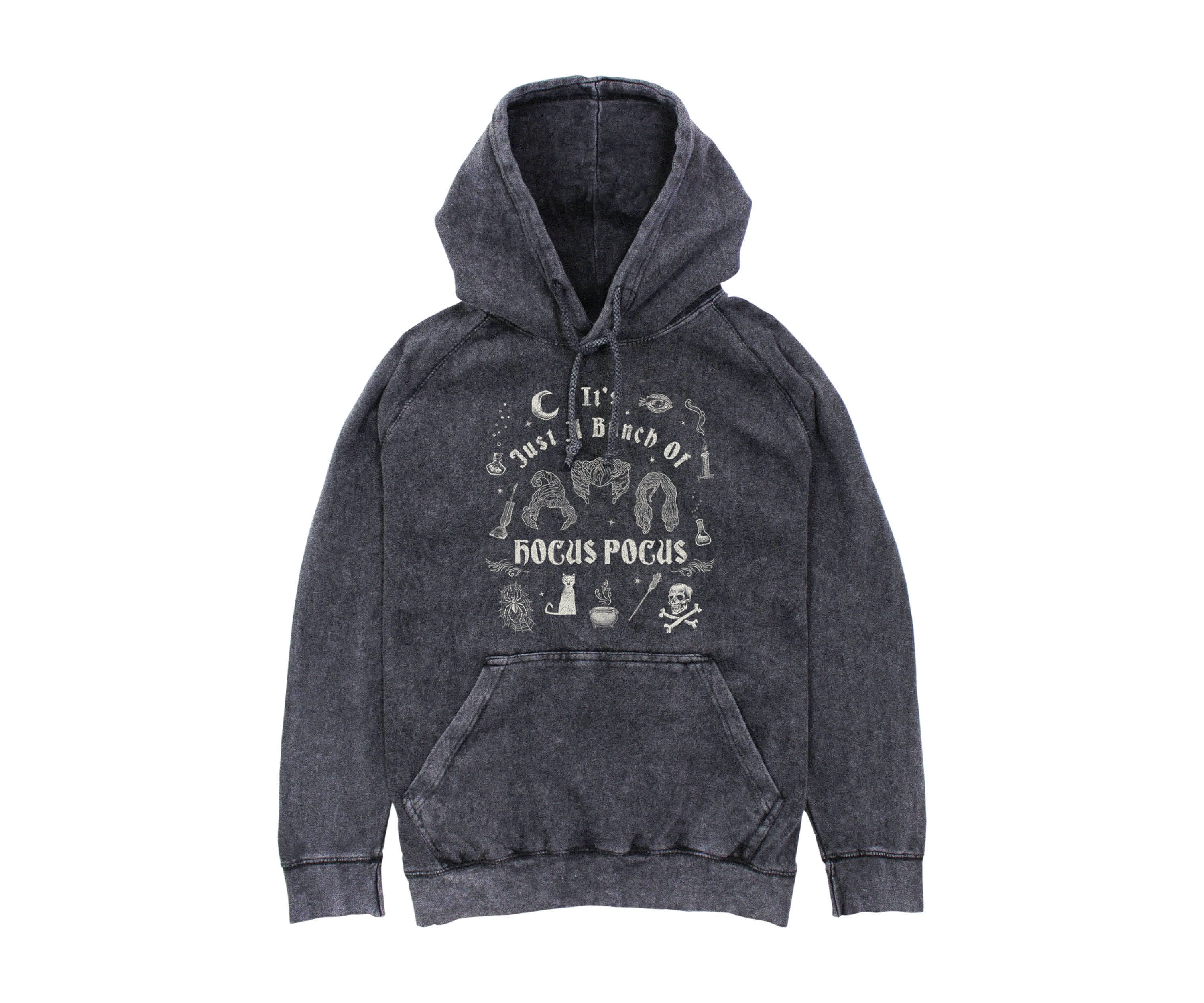 A Bunch Of Hocus Pocus Graphic Fleece Hoodie