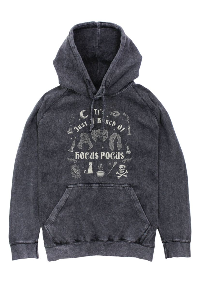 A Bunch Of Hocus Pocus Graphic Fleece Hoodie