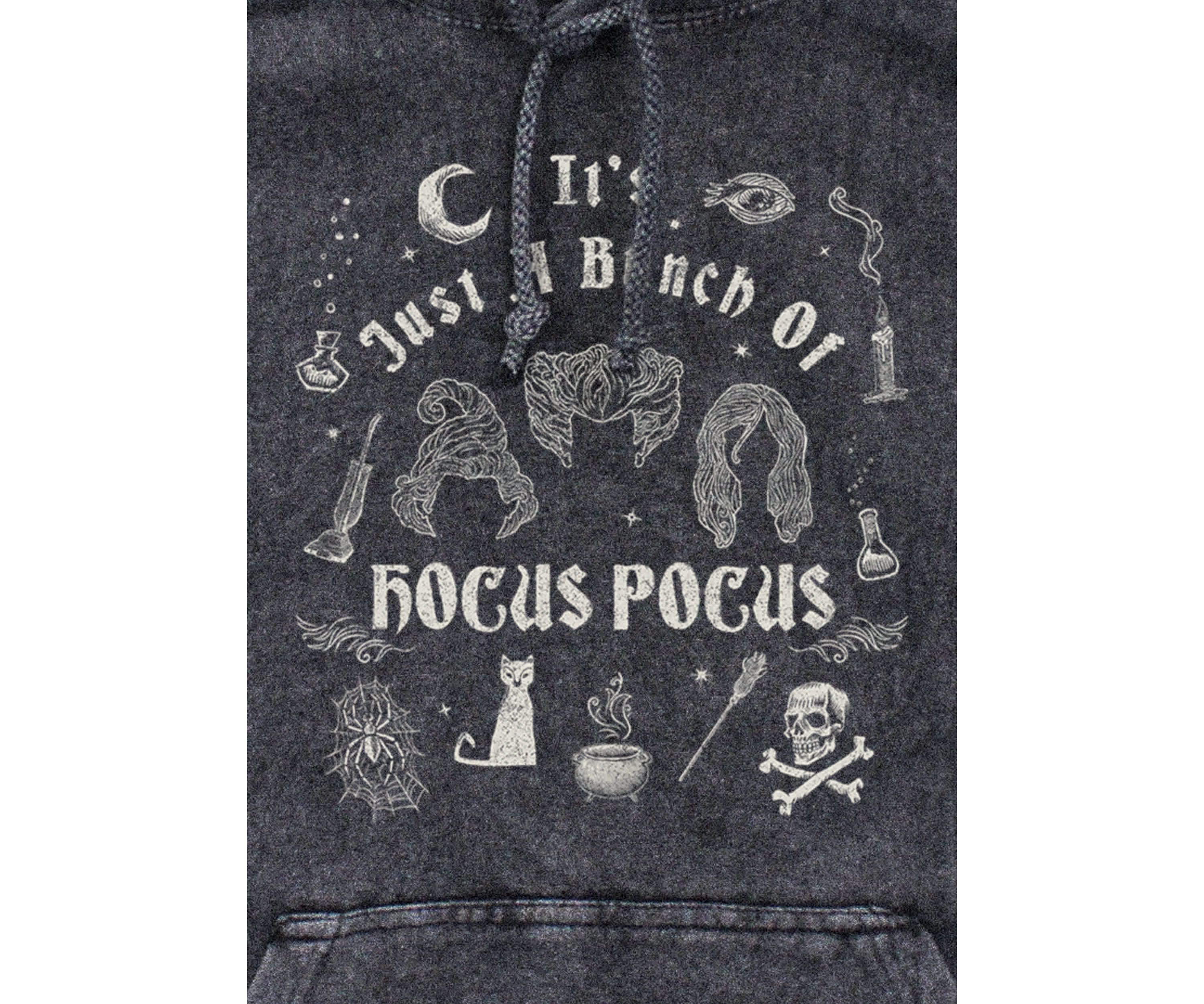 A Bunch Of Hocus Pocus Graphic Fleece Hoodie