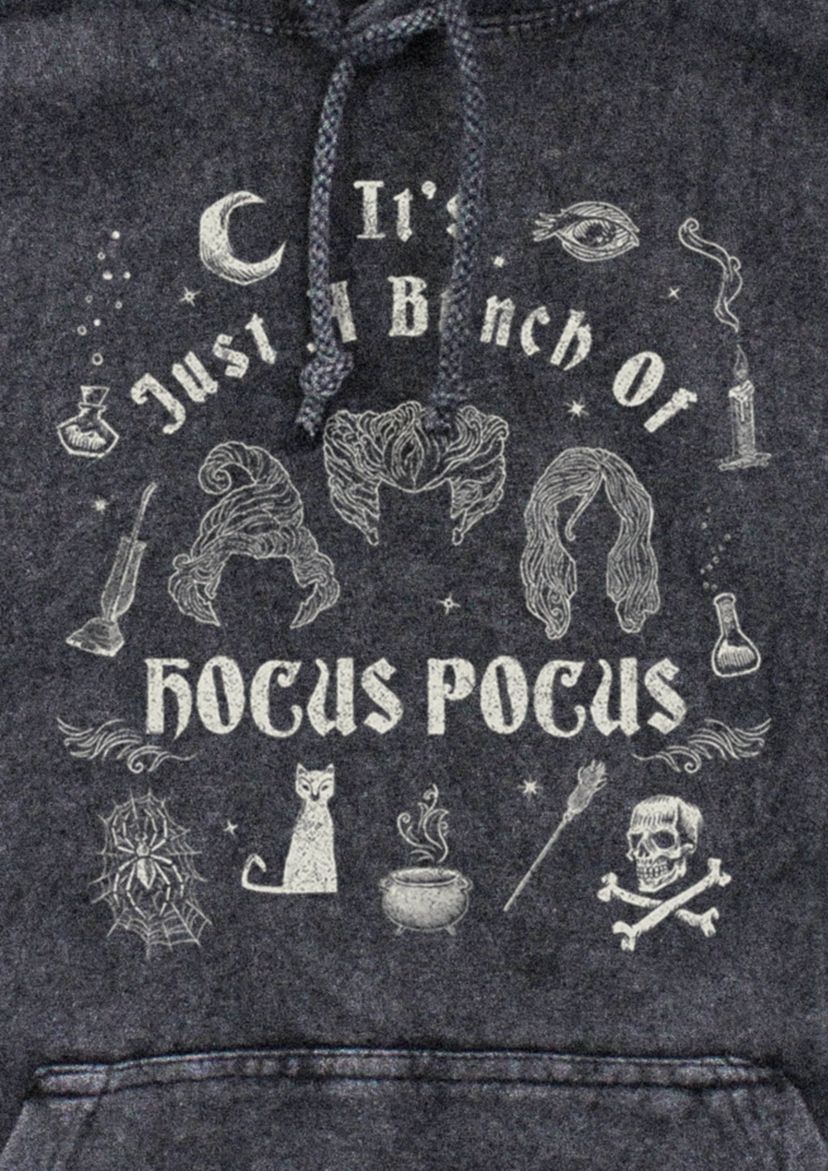 A Bunch Of Hocus Pocus Graphic Fleece Hoodie