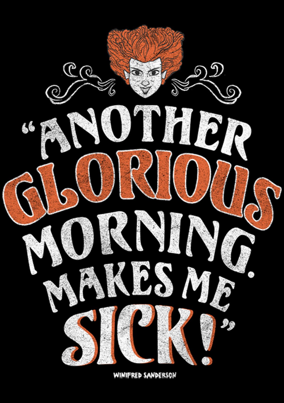 Hocus Pocus Fleece Hoodie