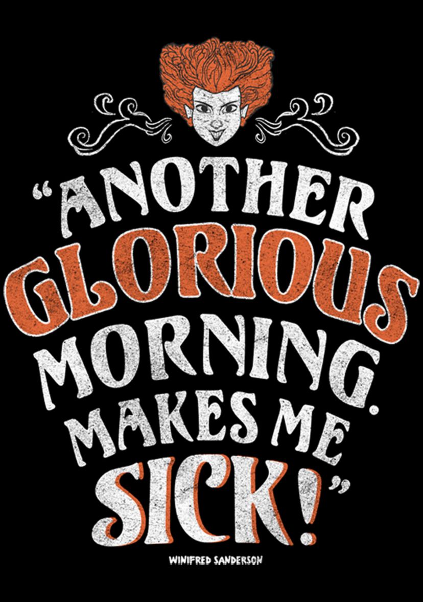 Hocus Pocus Fleece Hoodie