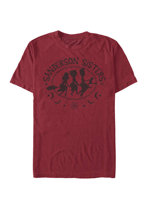 Juniors Sanderson Bed and Breakfast Graphic Short Sleeve T-Shirt
