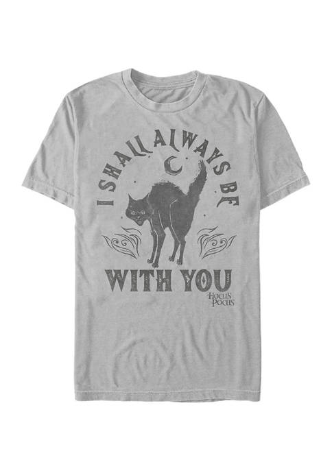 Juniors Spirit Animal Graphic Short Sleeve T-Shirt