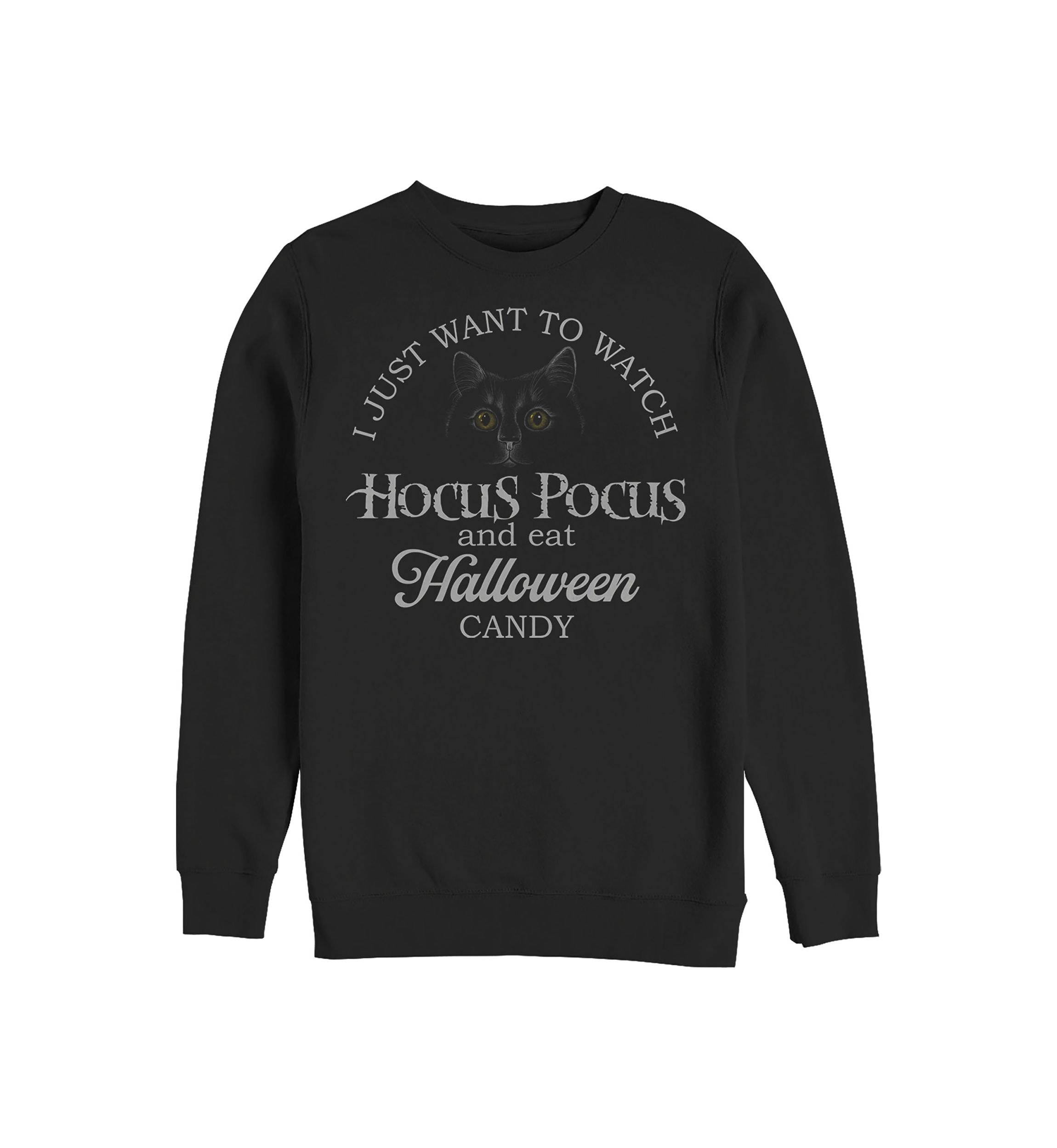 Hocus Pocus Fleece Crew Neck Sweater