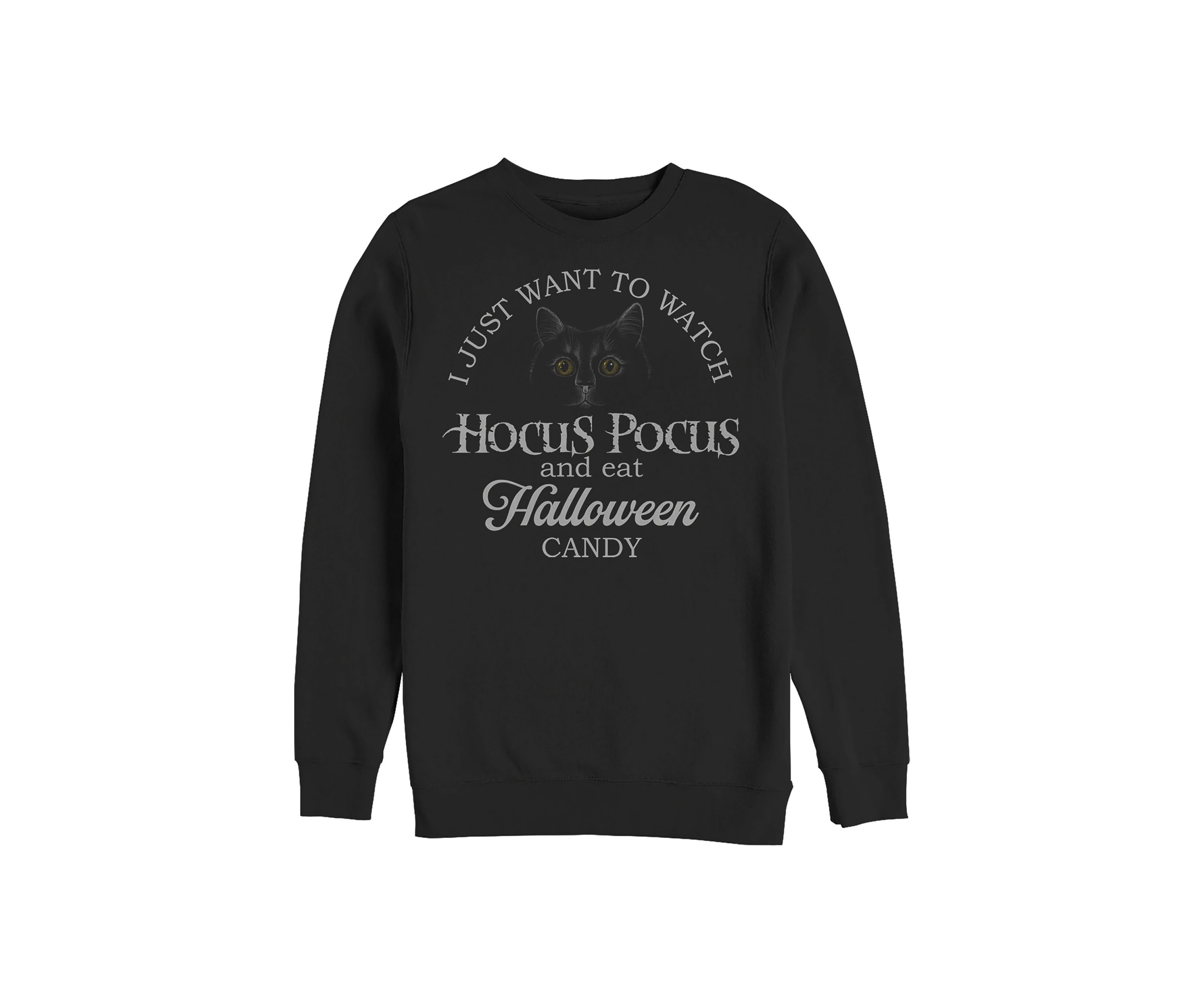 Hocus Pocus Fleece Crew Neck Sweater