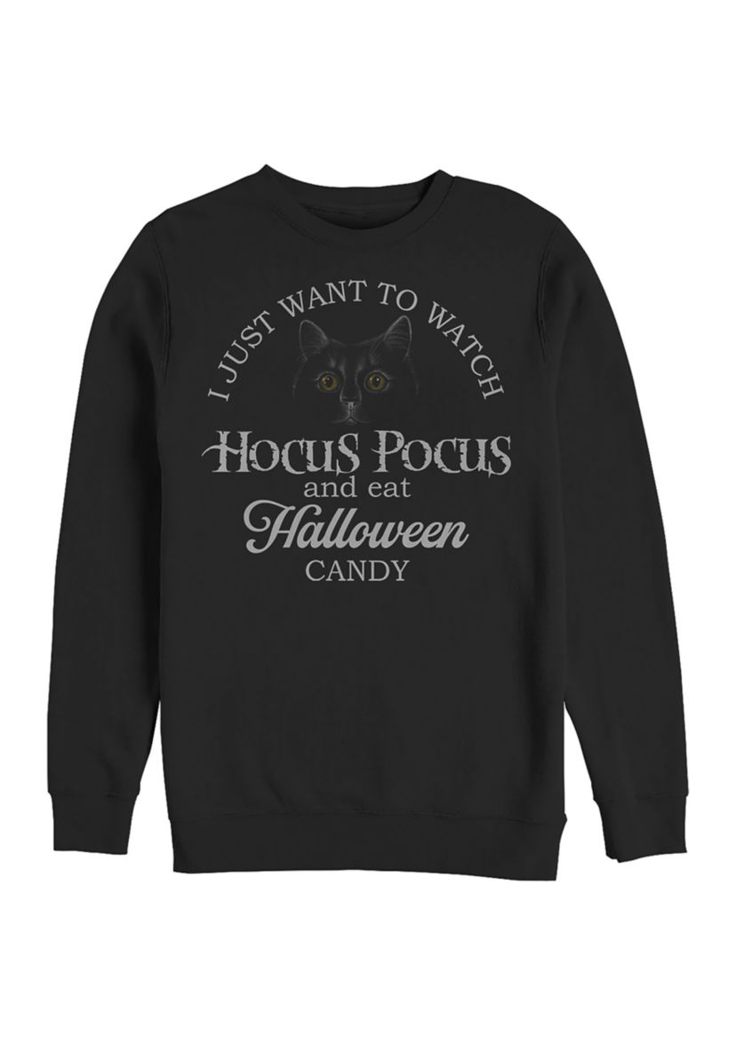 Hocus Pocus Fleece Crew Neck Sweater
