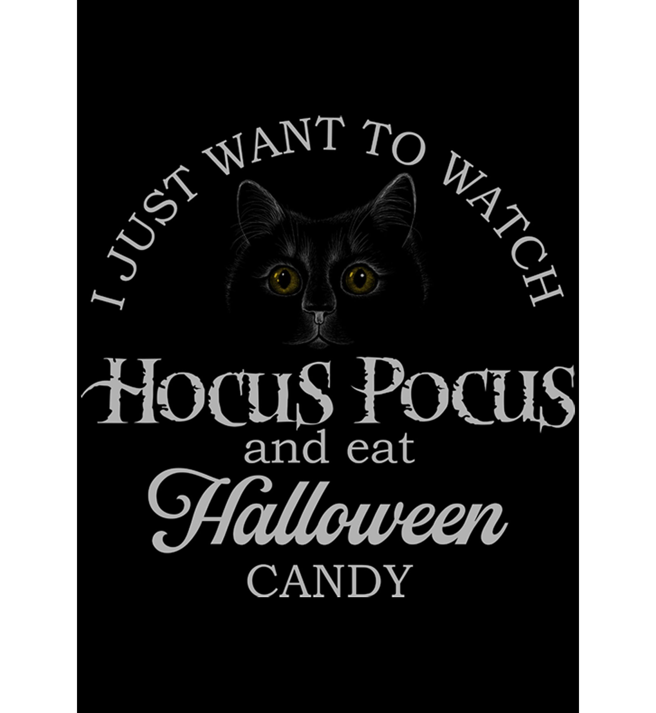 Hocus Pocus Fleece Crew Neck Sweater