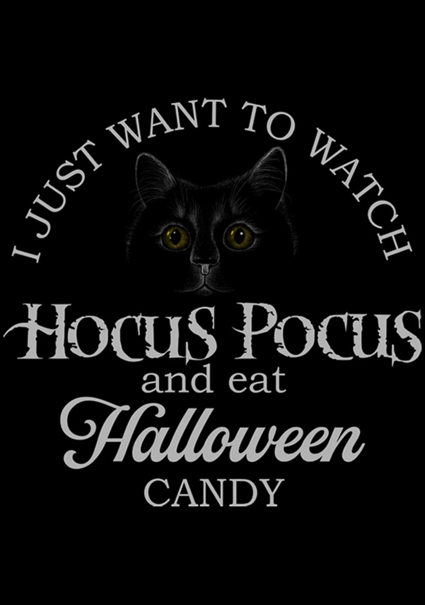 Hocus Pocus Fleece Crew Neck Sweater