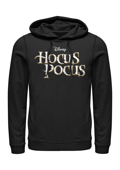 Hocus Pocus Juniors Logo Graphic Fleece Hoodie
