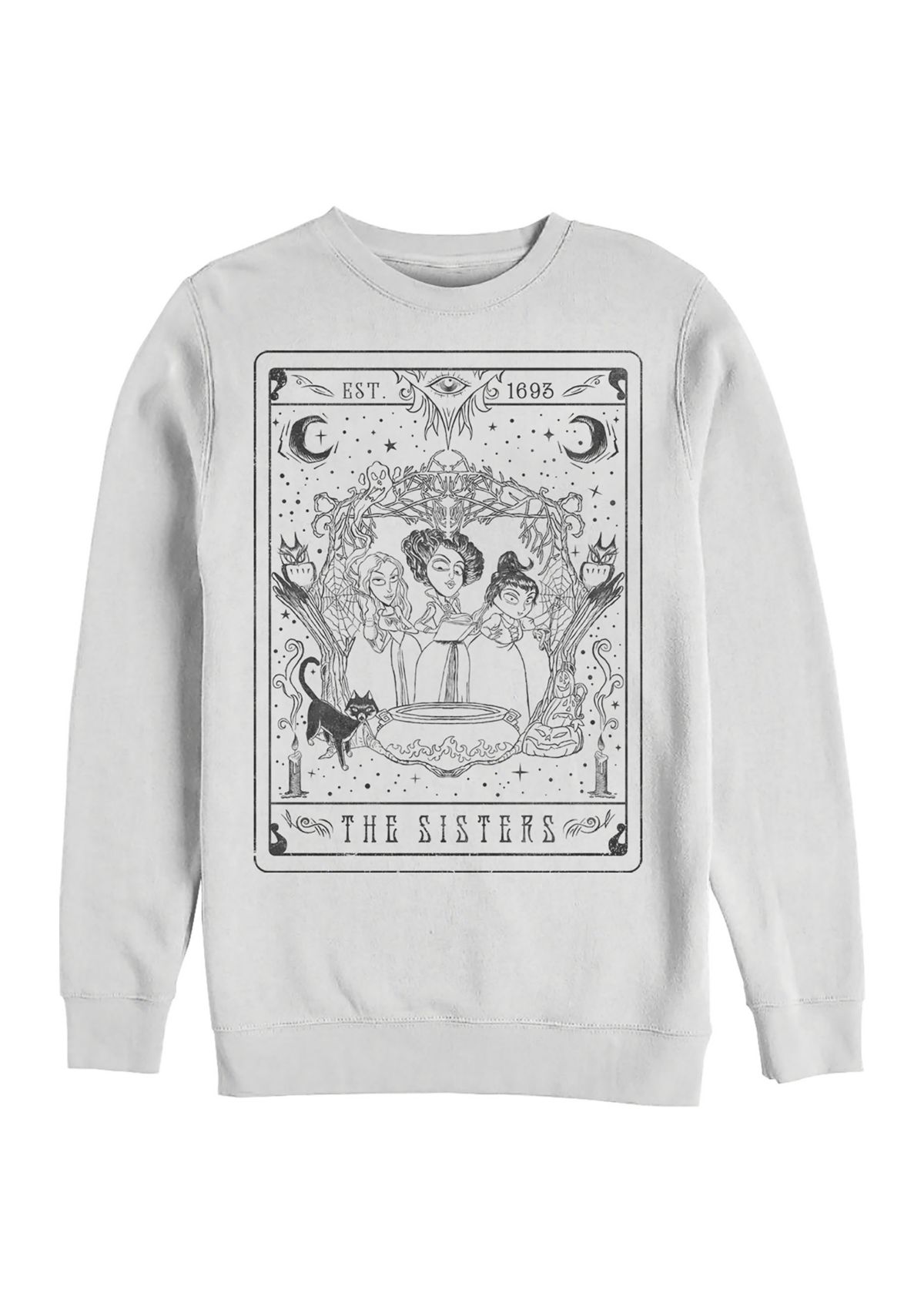Hocus Pocus Fleece Crew Neck Sweater