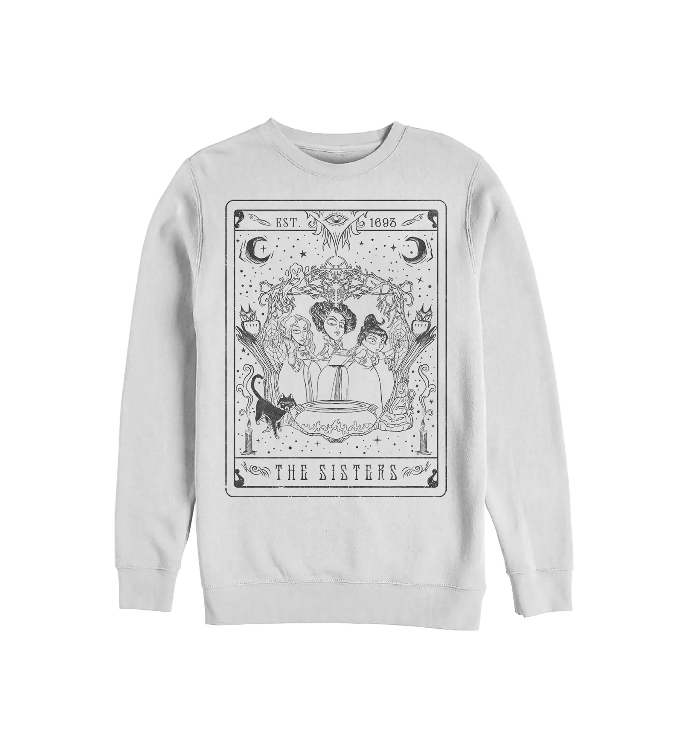 Hocus Pocus Fleece Crew Neck Sweater