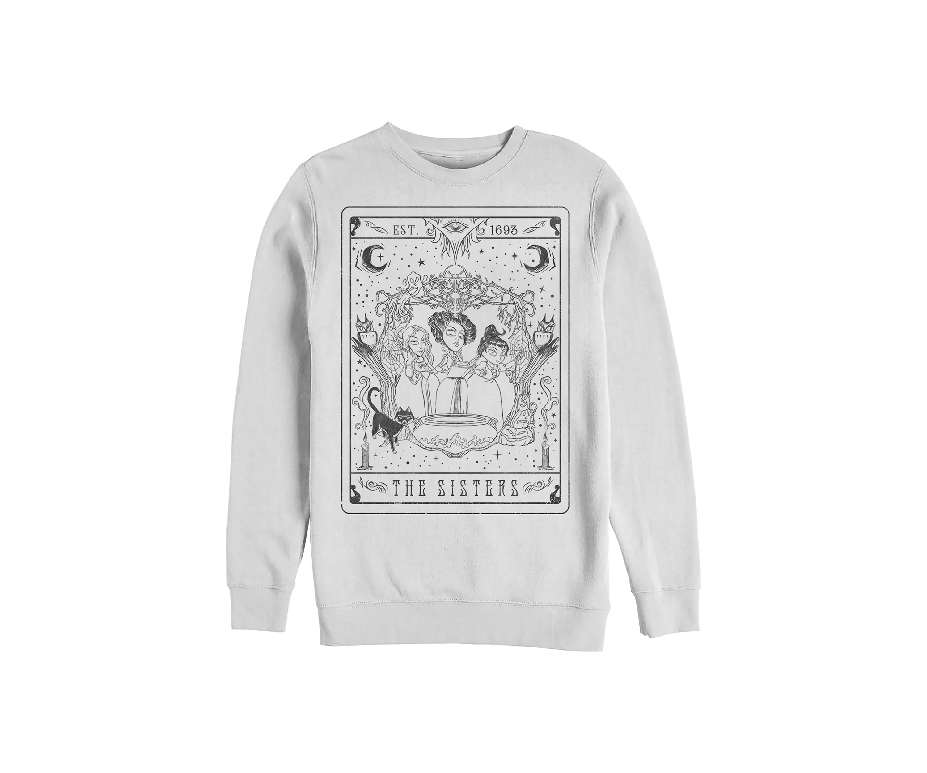 Hocus Pocus Fleece Crew Neck Sweater