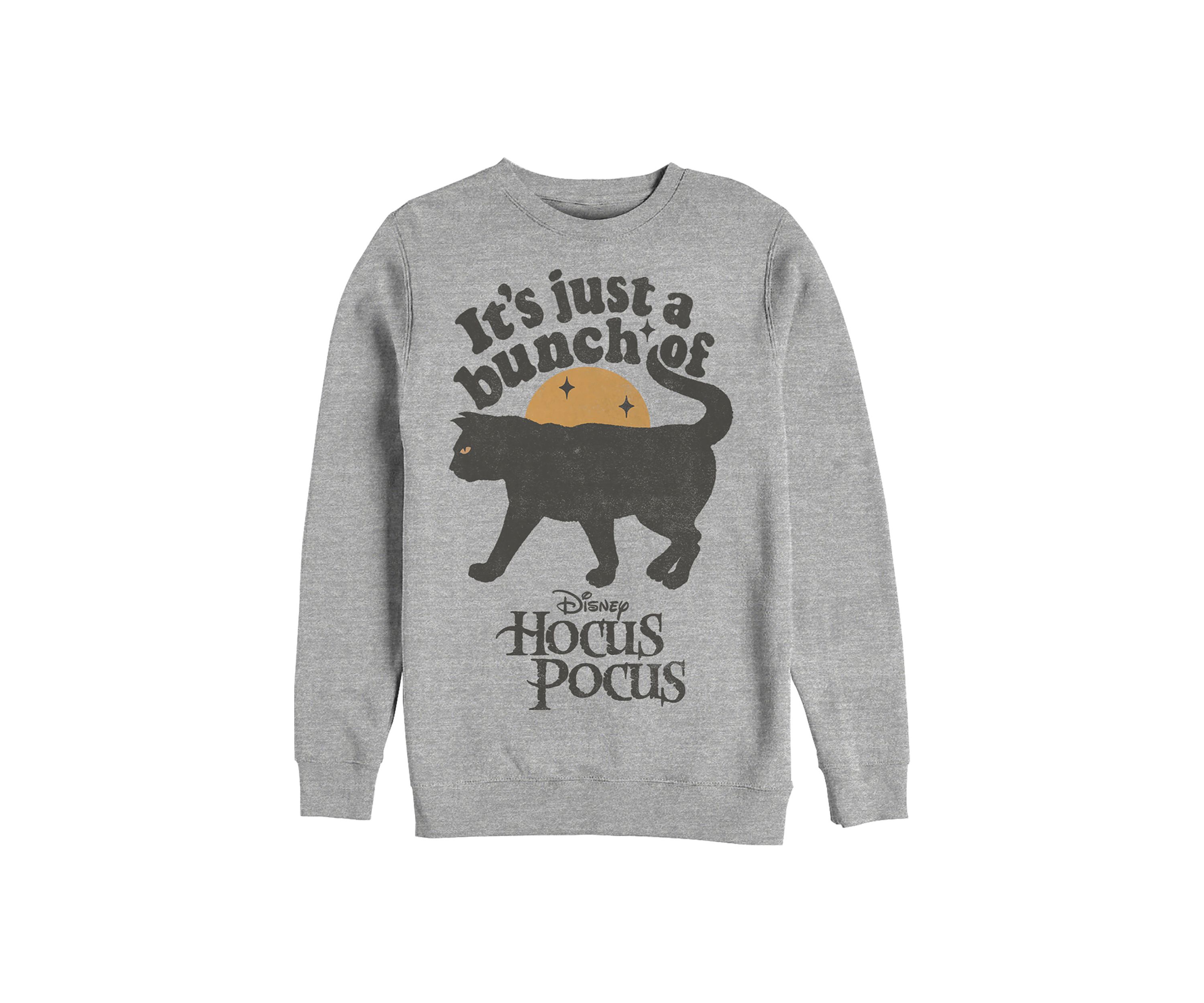 	  Hocus Pocus AMUCK Fleece Crew Graphic Sweater 