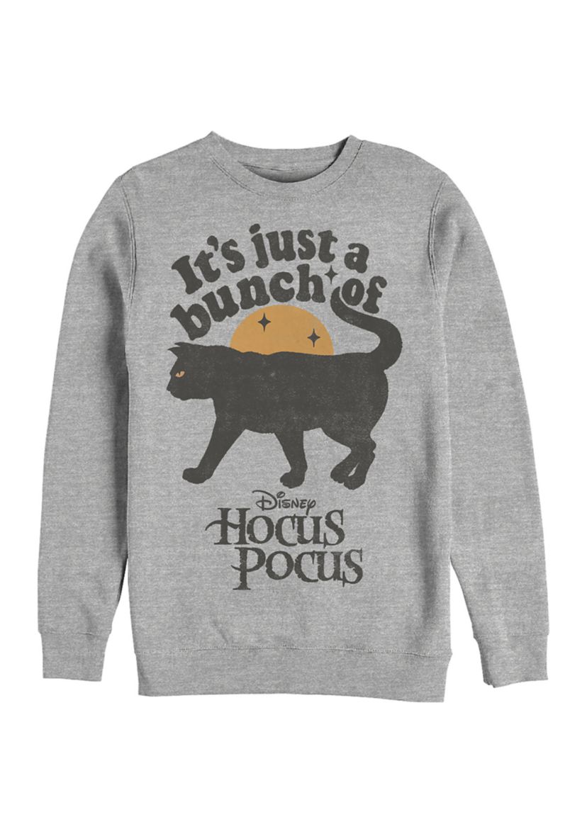 	  Hocus Pocus AMUCK Fleece Crew Graphic Sweater 