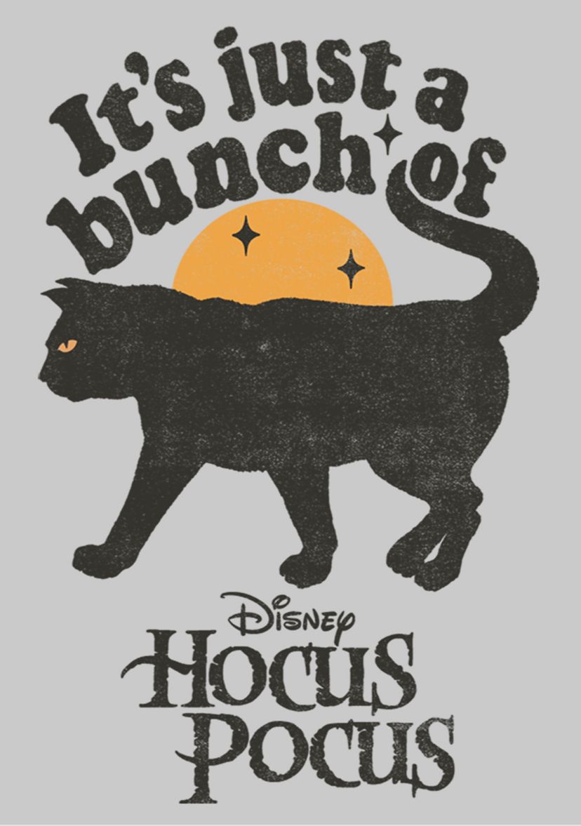 	  Hocus Pocus AMUCK Fleece Crew Graphic Sweater 