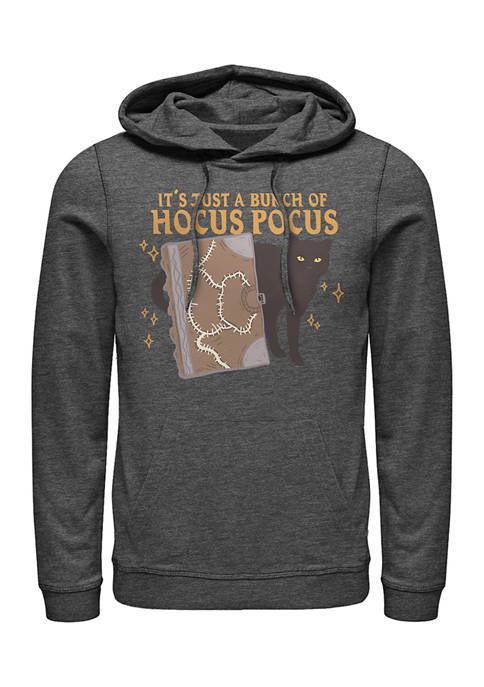 Hocus Pocus Juniors Binx and Book Graphic Fleece