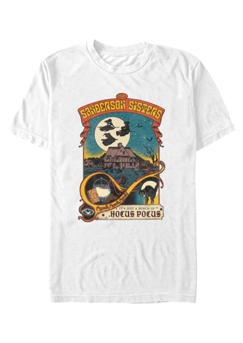 Sanderson Poster Graphic T-Shirt