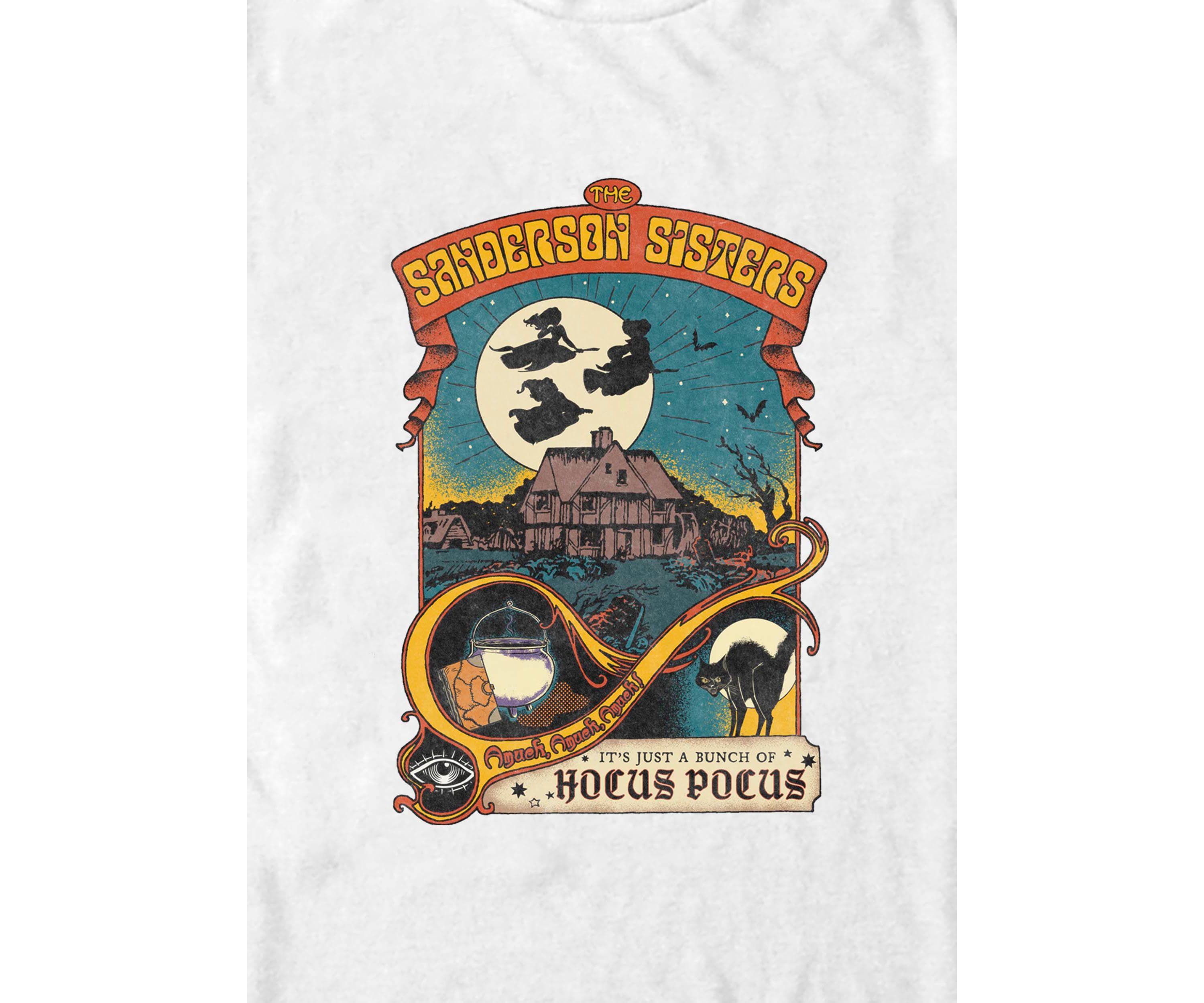 Sanderson Poster Graphic T-Shirt