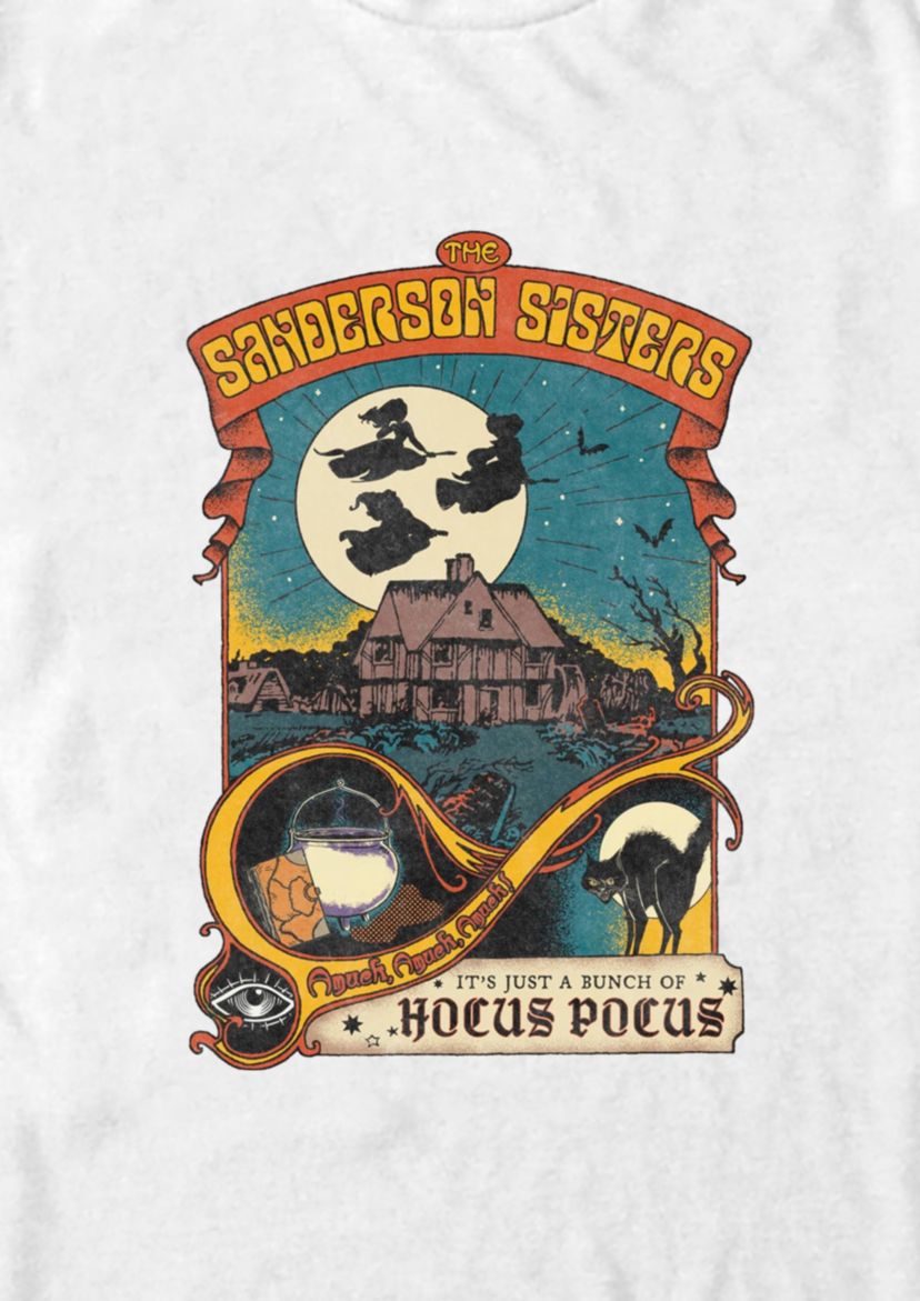 Sanderson Poster Graphic T-Shirt