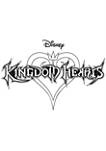 Kingdom Hearts Black and White Short Sleeve Graphic T-Shirt