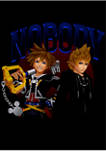 Kingdom Hearts Nobody Circle Short Sleeve Graphic T-Shirt