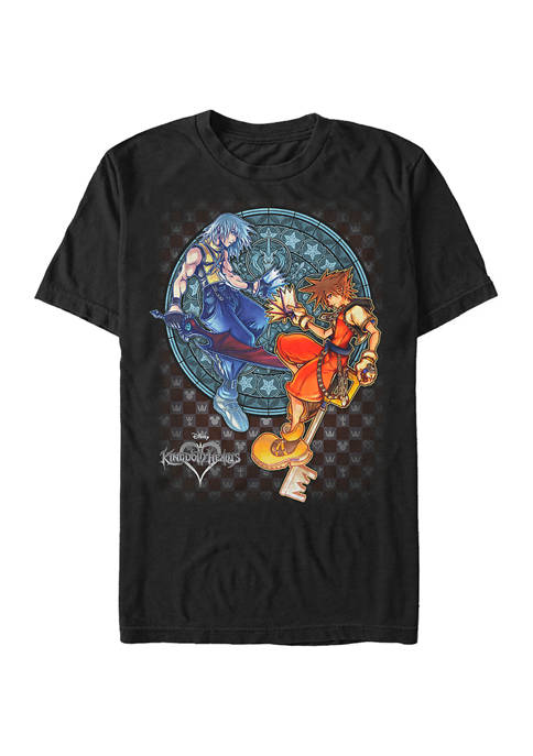 Kingdom Hearts Strength Tested Short Sleeve Graphic T-Shirt