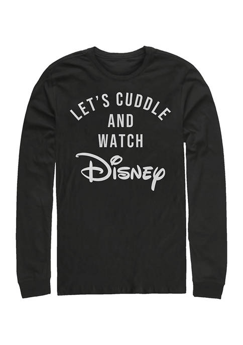 Disney® Cuddles Graphic Long Sleeve Crew T-Shirt