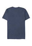 Juniors Disney Retro Rainbow Graphic Short Sleeve T-Shirt
