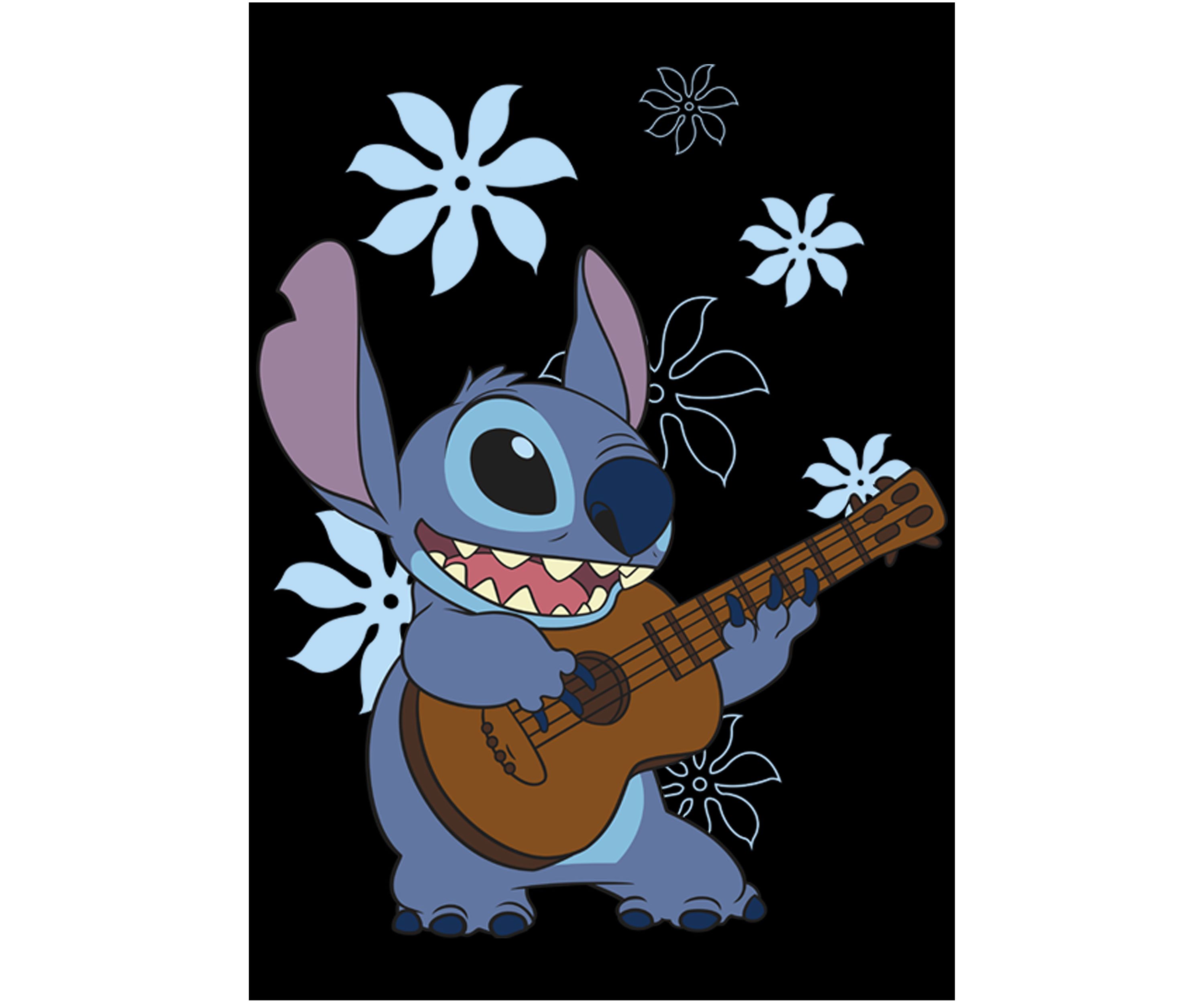 Juniors Stitch Flowers Graphic Fleece Hoodie