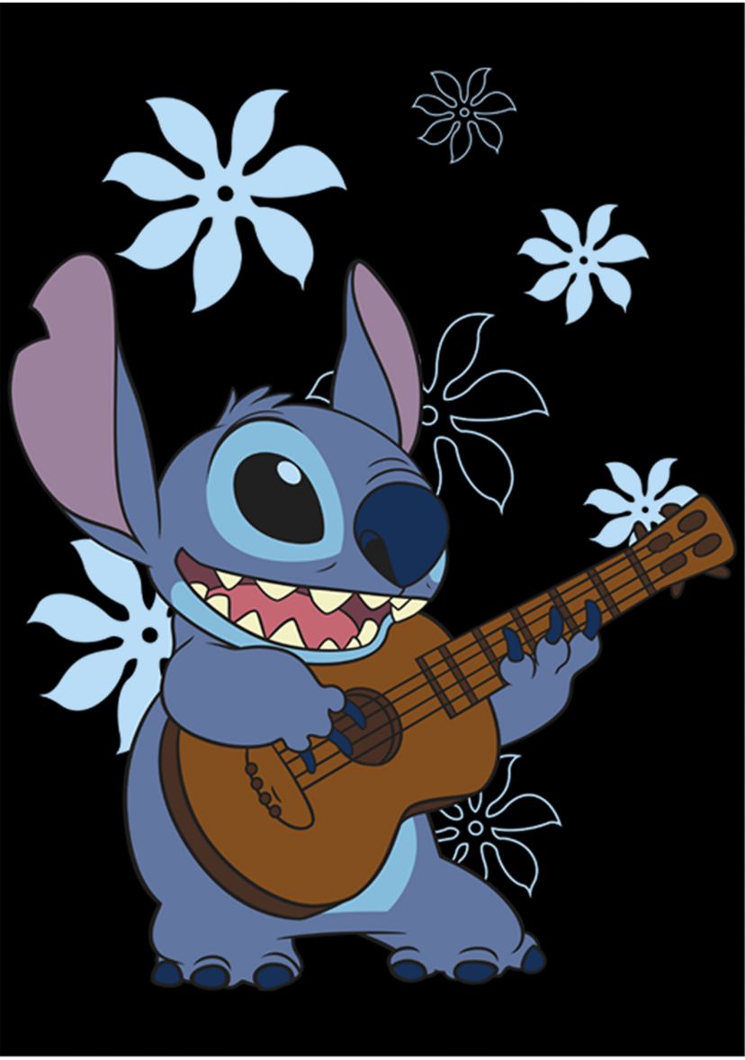 Juniors Stitch Flowers Graphic Fleece Hoodie