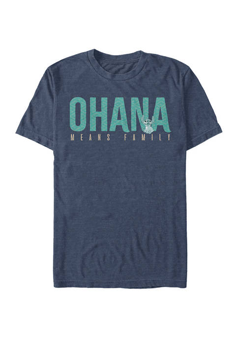 Disney® Ohana Bold Graphic T-Shirt