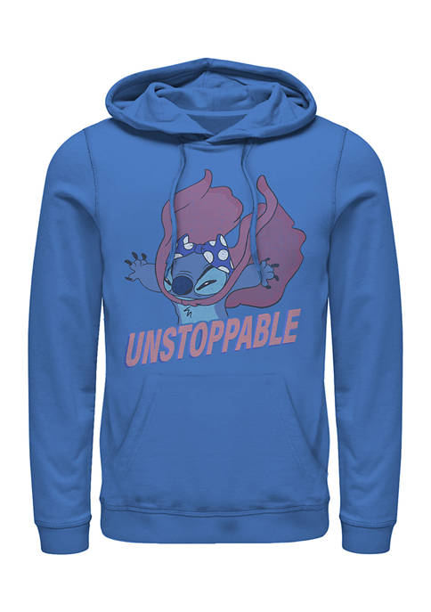 Disney® Unstoppable Stitch Graphic Fleece Hoodie