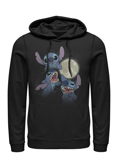 Disney® Three Stitch Moon Graphic Fleece Hoodie