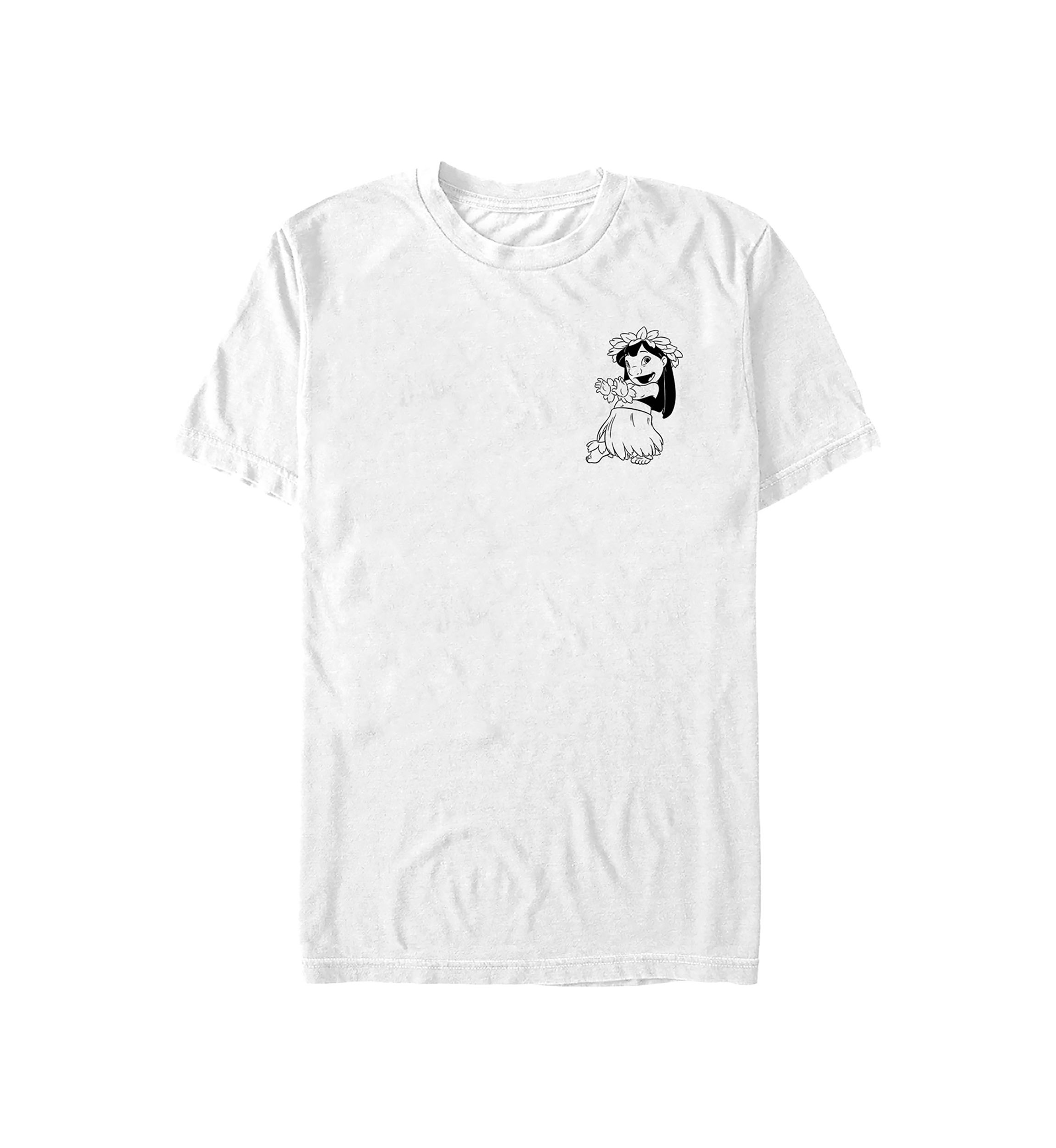 Vintage Lined Lilo Graphic T-Shirt