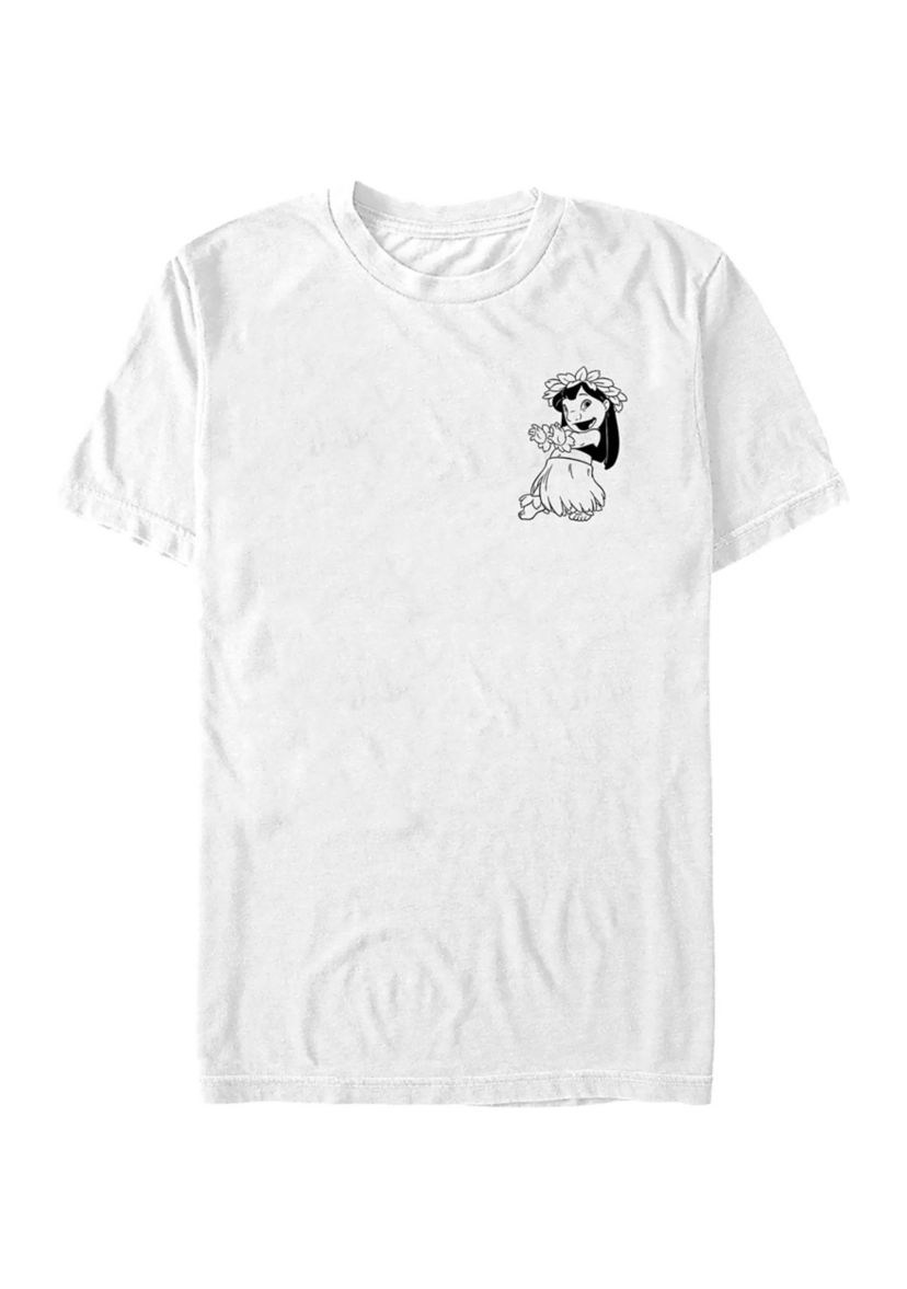 Vintage Lined Lilo Graphic T-Shirt