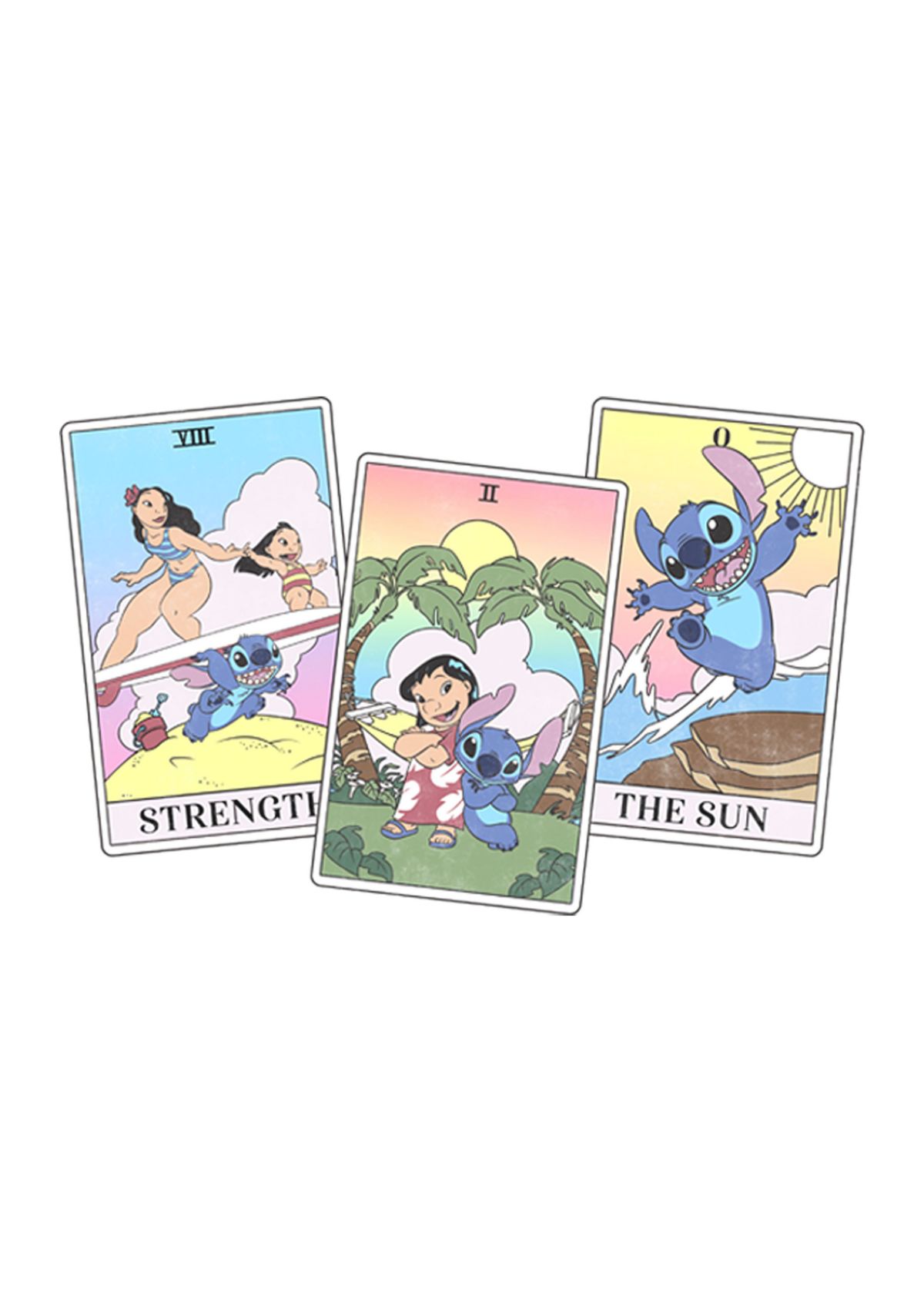 Tarot Graphic T-Shirt