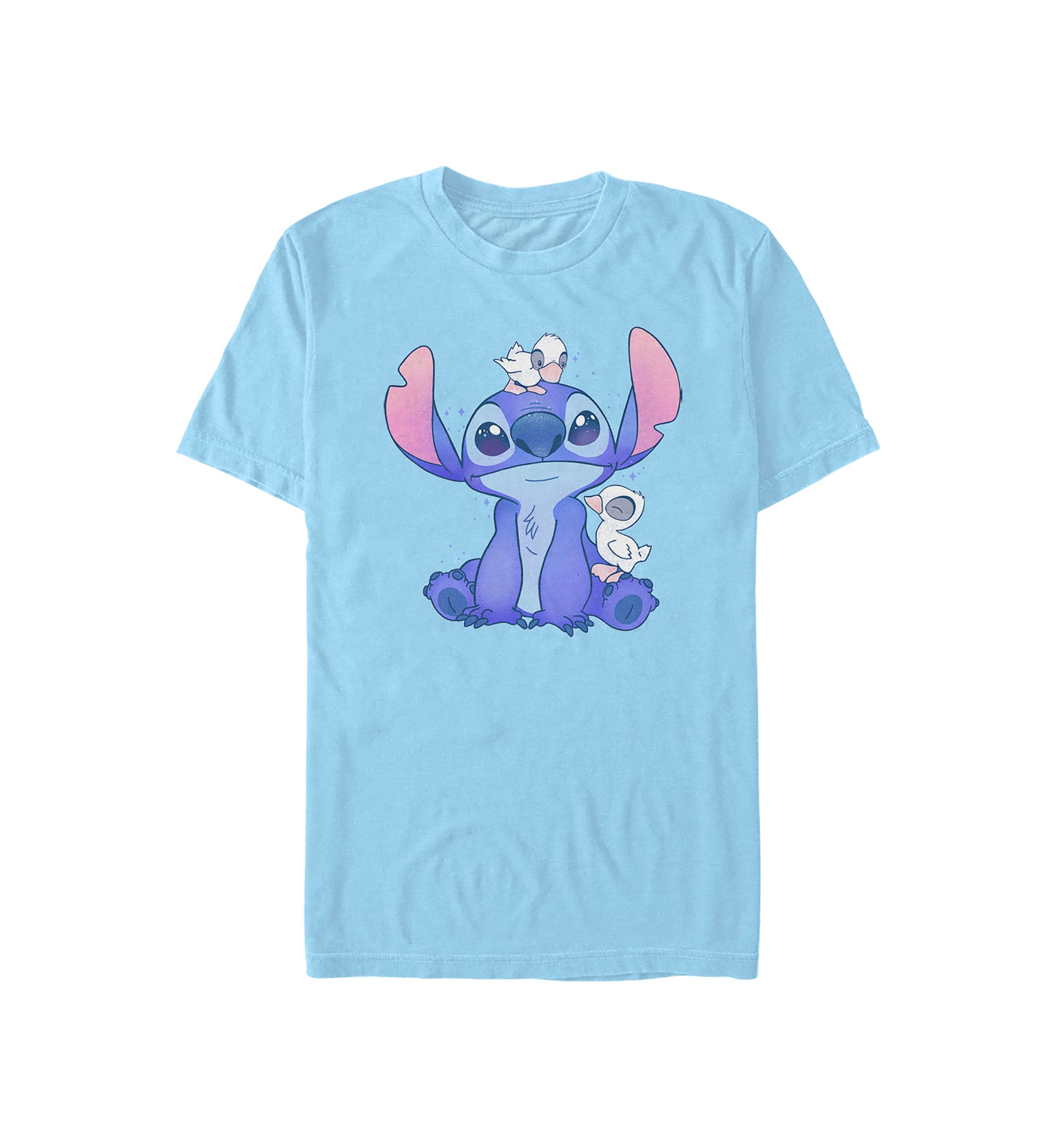 Cute Ducks Graphic T-Shirt