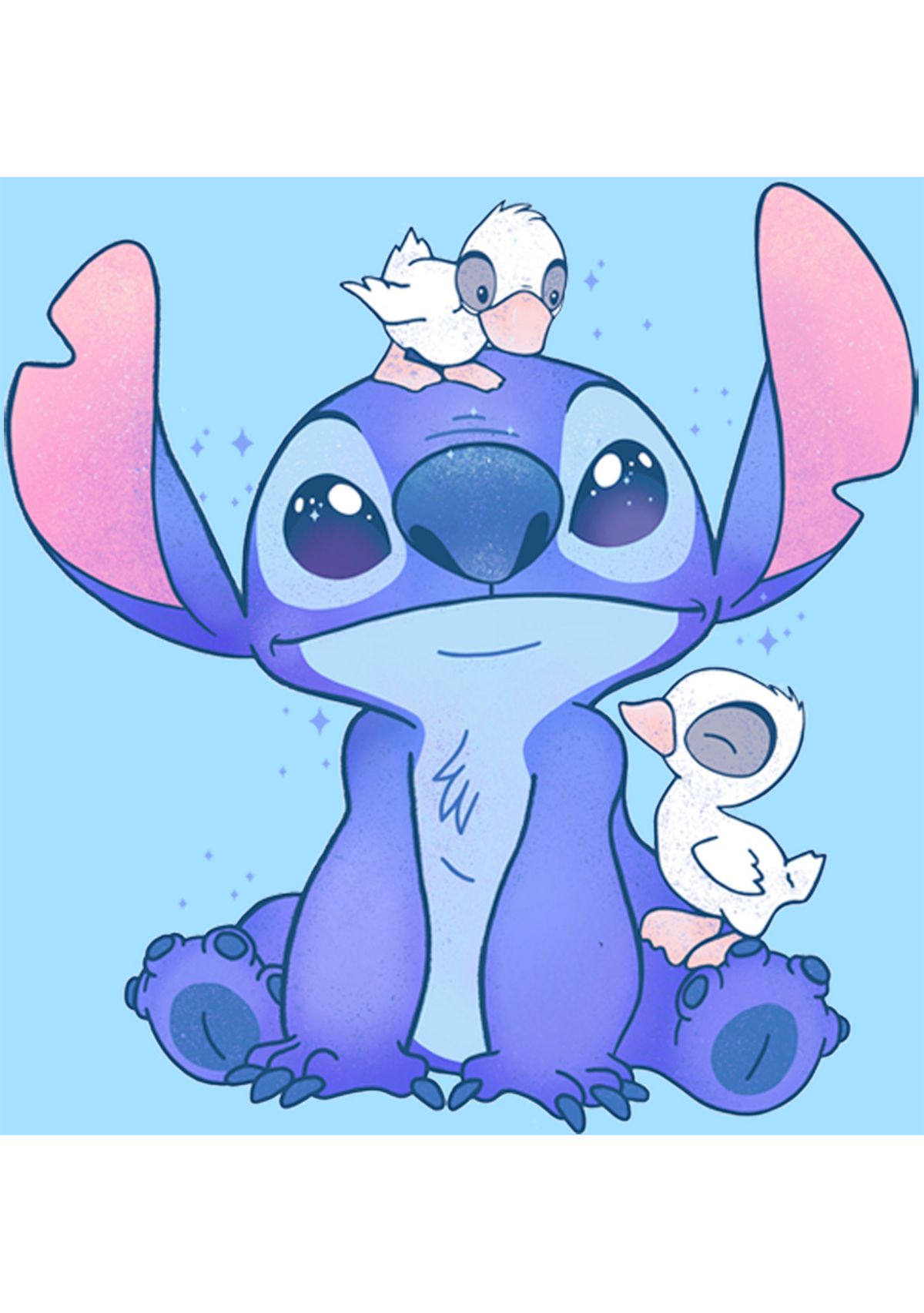 Cute Ducks Graphic T-Shirt