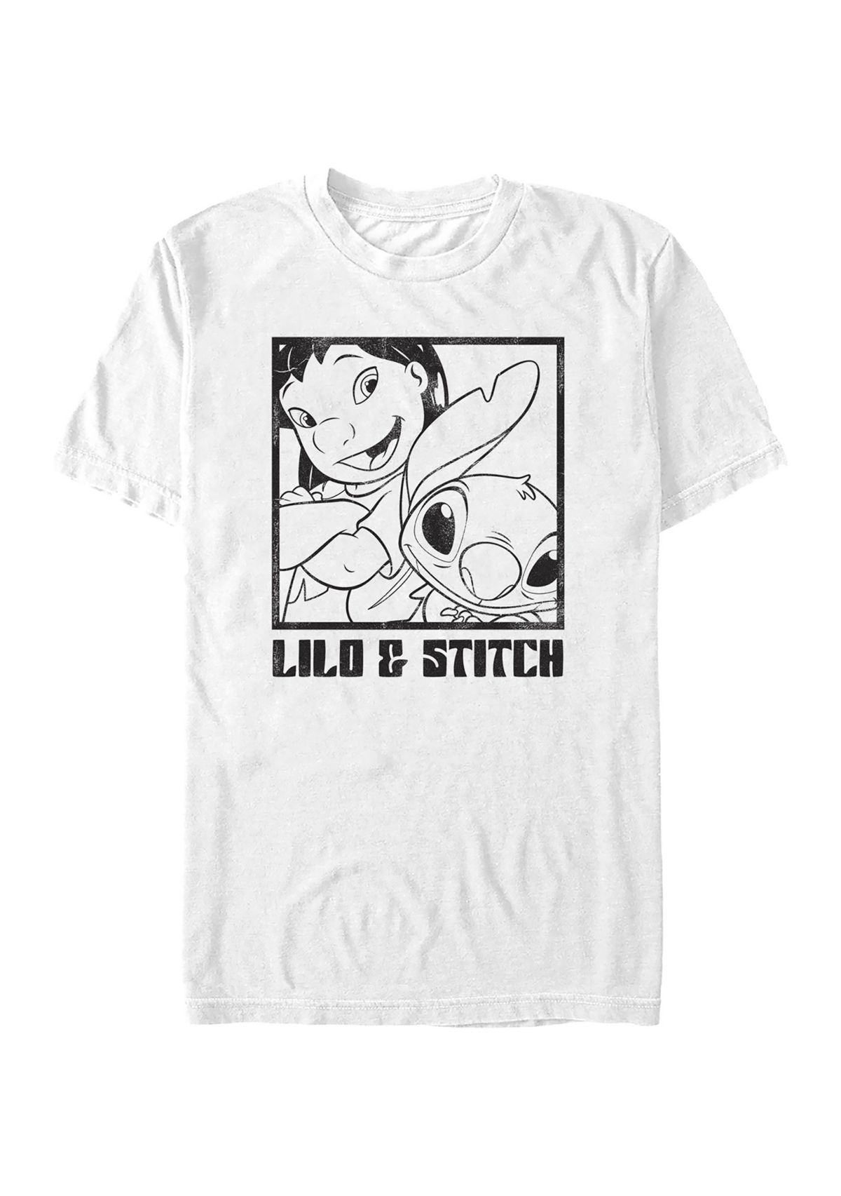 Snap Graphic T-Shirt