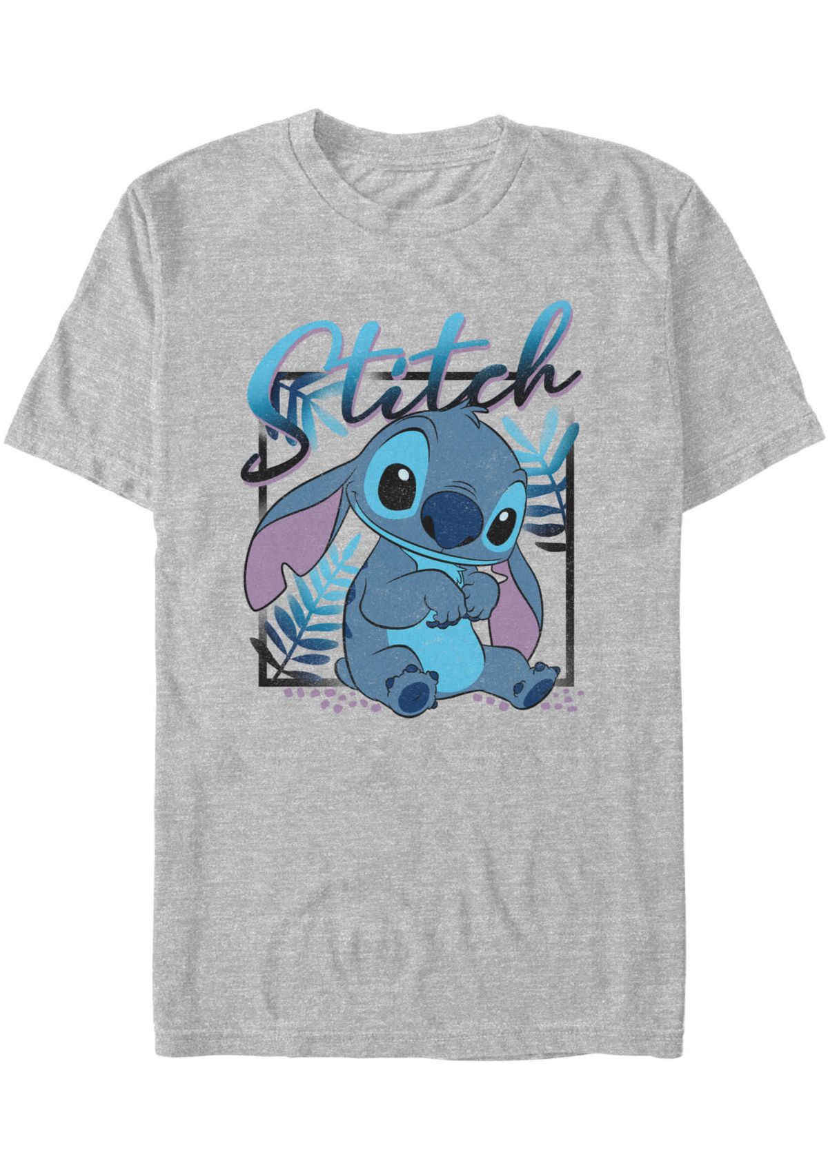 Stitch Square Graphic T-Shirt