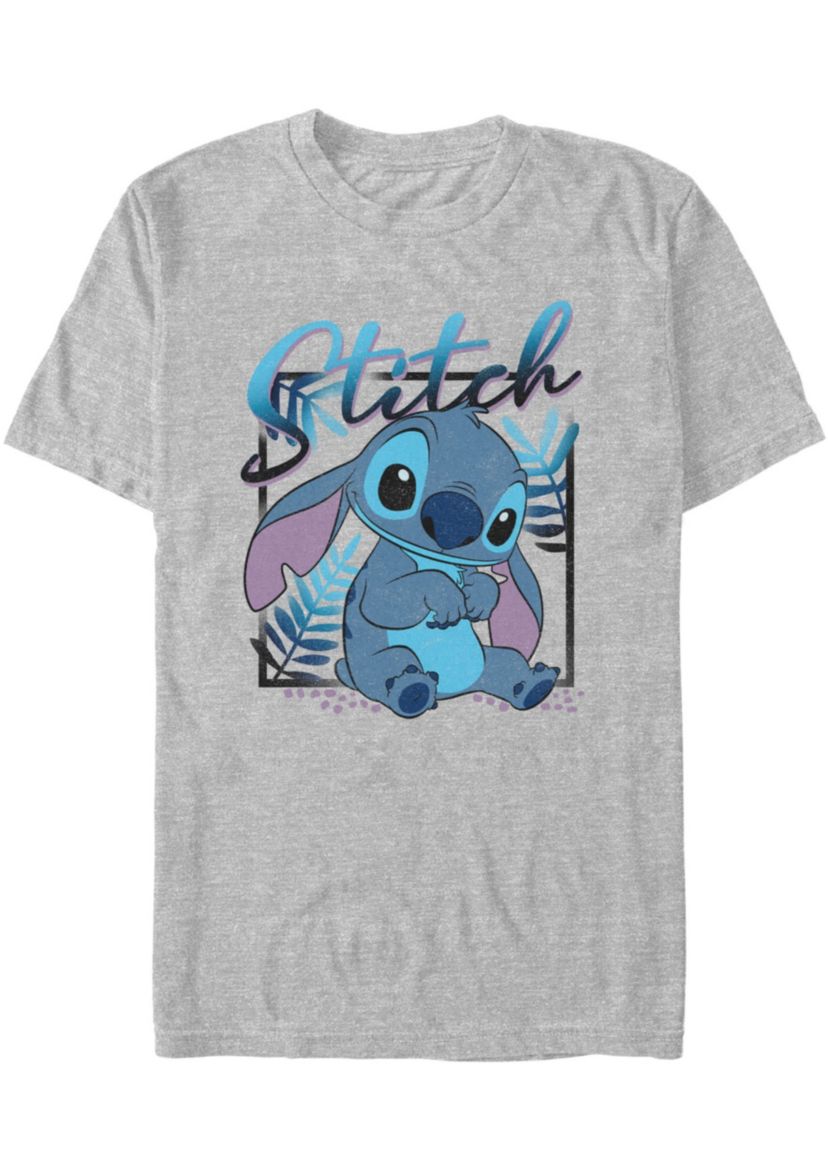 Stitch Square Graphic T-Shirt