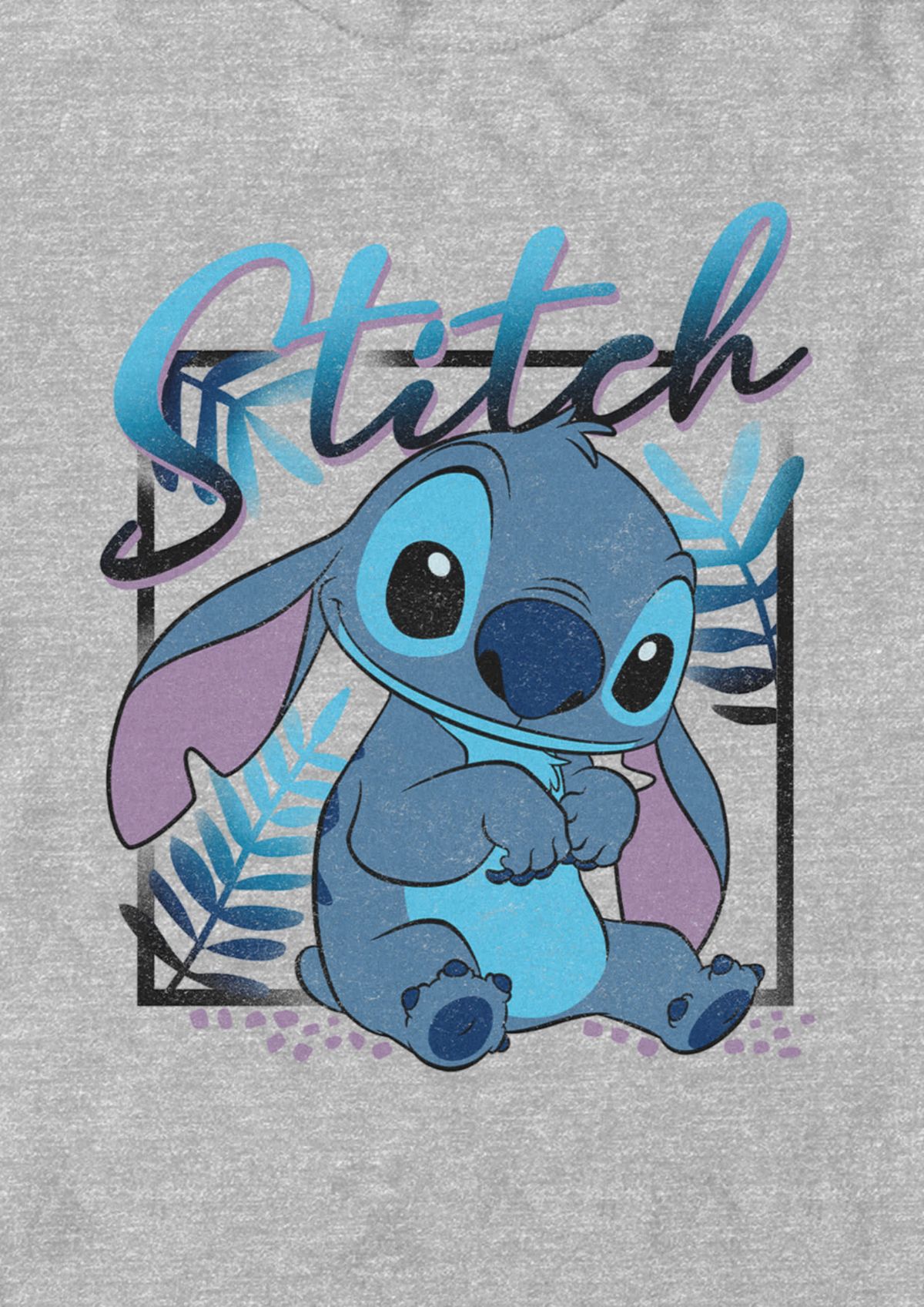 Stitch Square Graphic T-Shirt