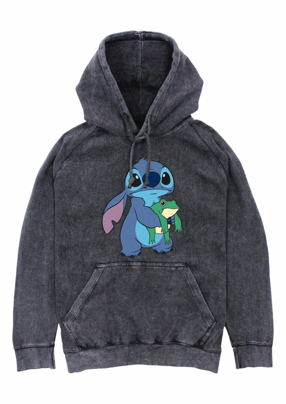 Stitch Froggie Graphic Fleece Hoodie