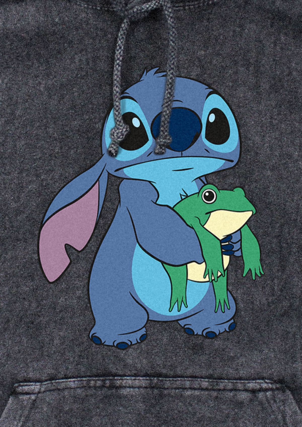 Stitch Froggie Graphic Fleece Hoodie