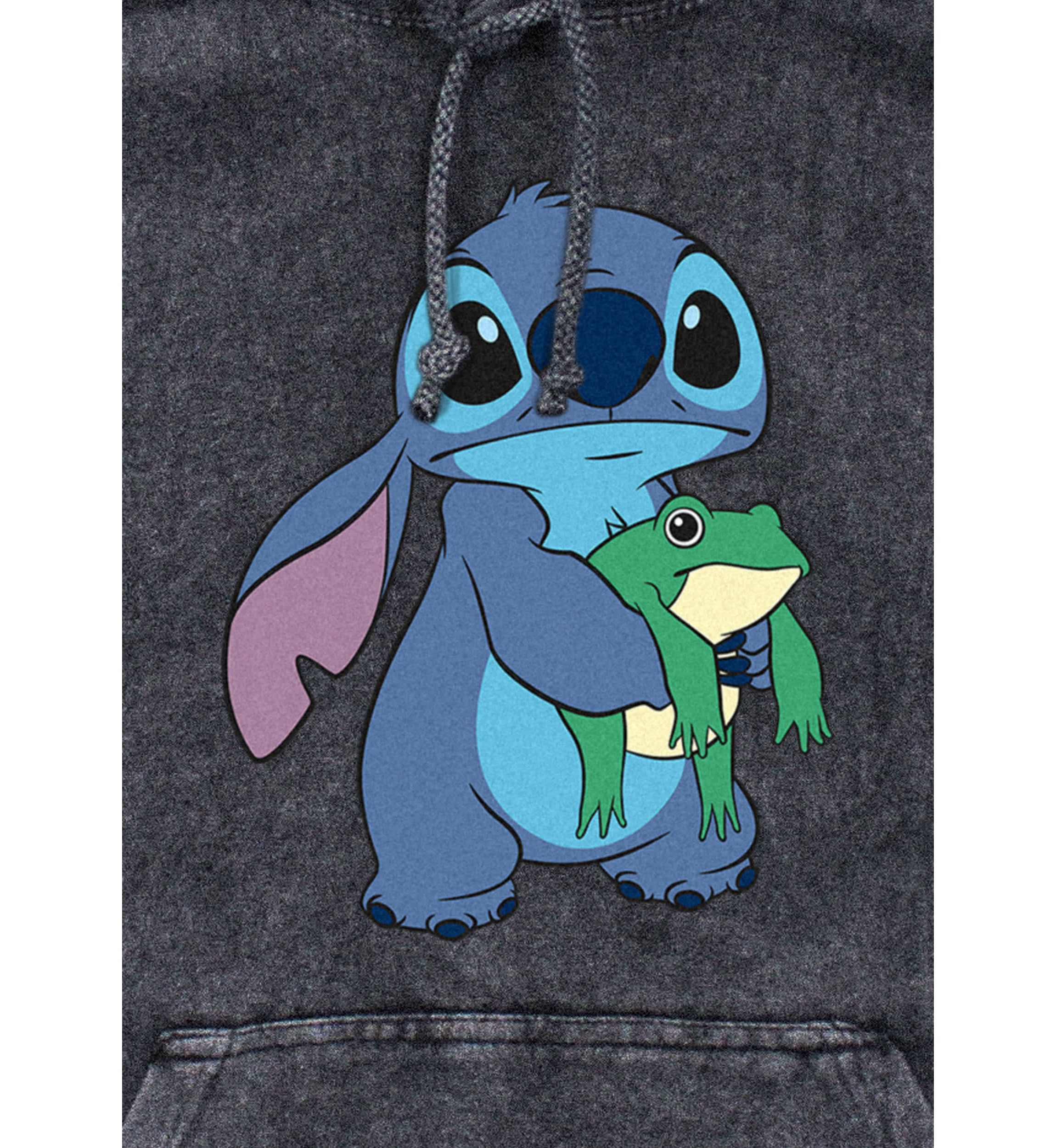 Stitch Froggie Graphic Fleece Hoodie