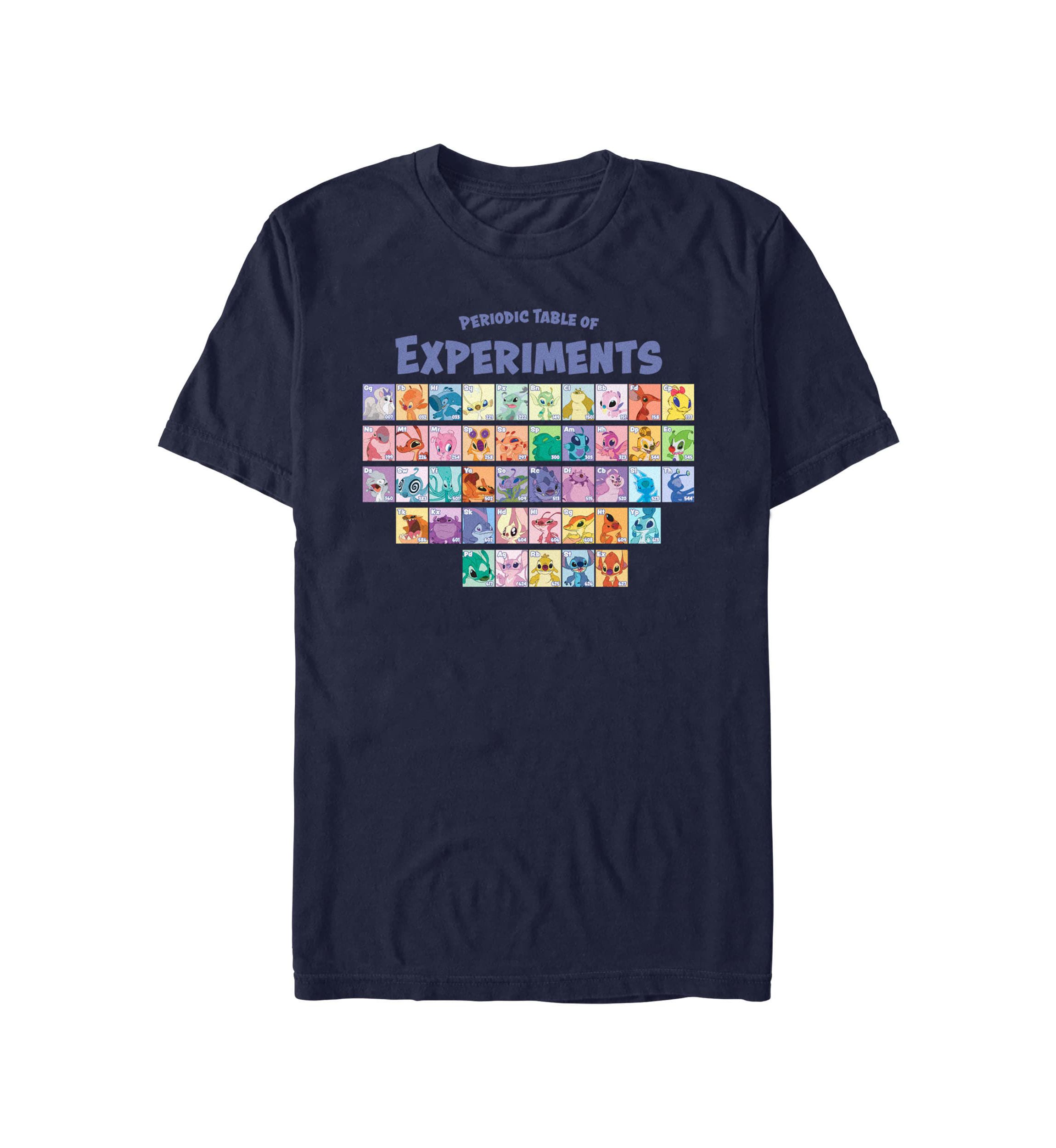 Experiment Family Graphic T-Shirt