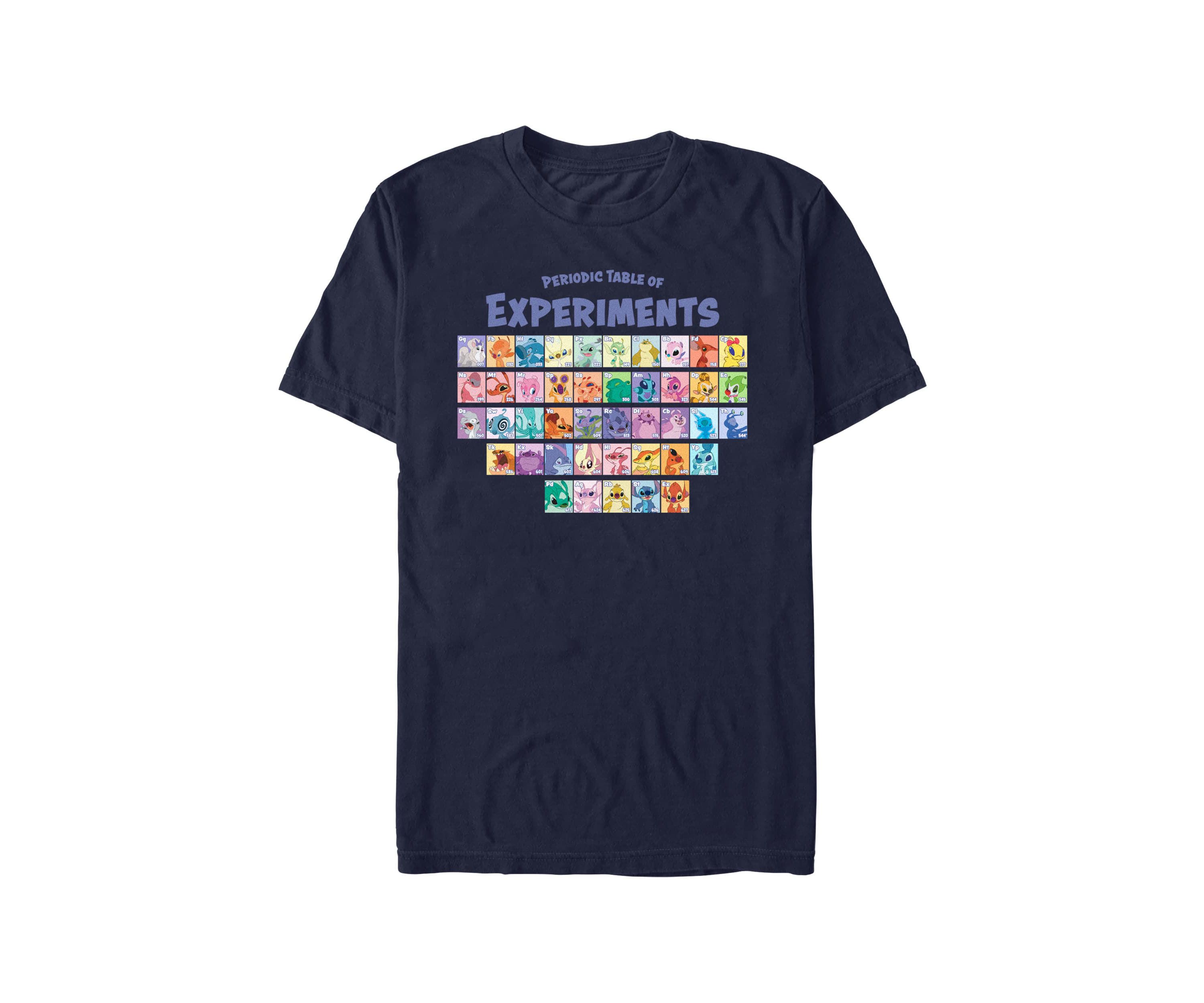 Experiment Family Graphic T-Shirt